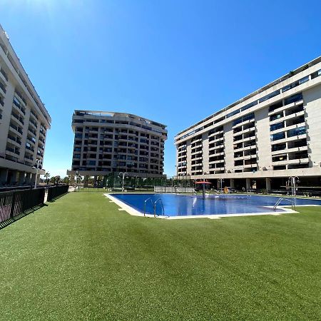 M & B Beach Apartment Valencia Buitenkant foto