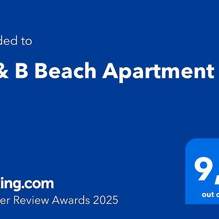 M & B Beach Apartment Valencia Buitenkant foto