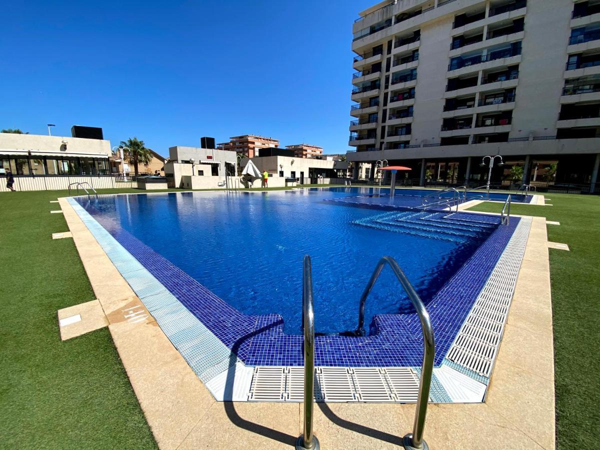 M & B Beach Apartment Valencia Buitenkant foto