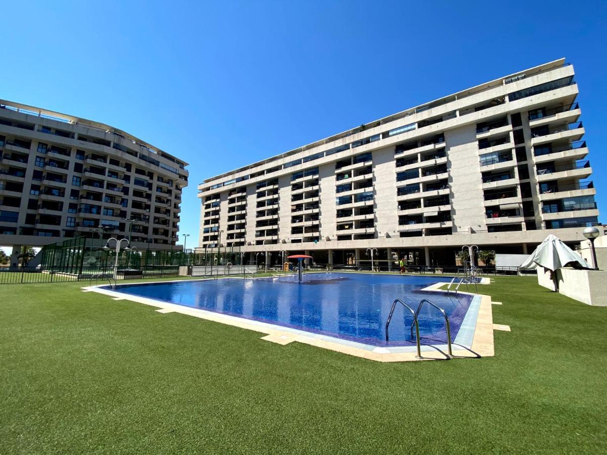 M & B Beach Apartment Valencia Buitenkant foto