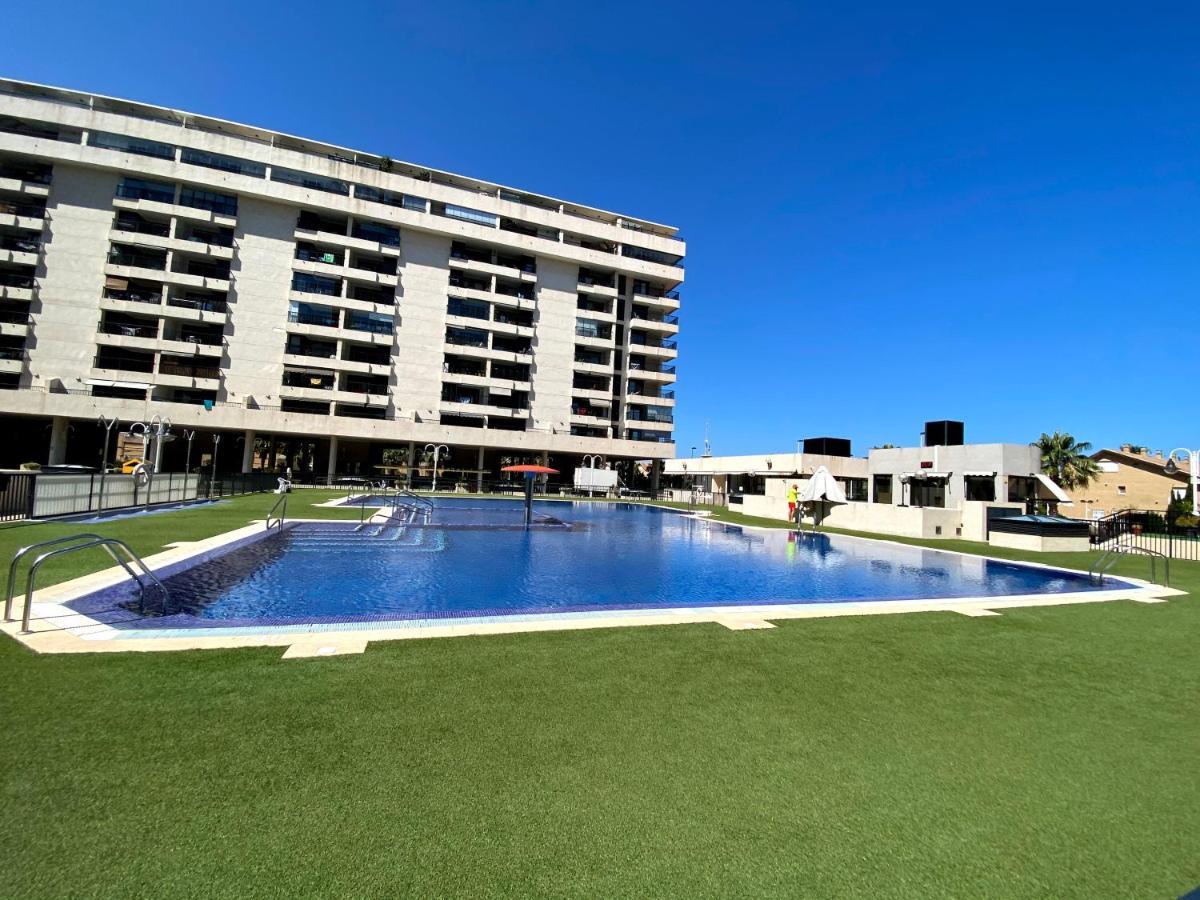 M & B Beach Apartment Valencia Buitenkant foto