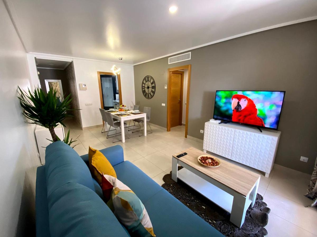M & B Beach Apartment Valencia Buitenkant foto