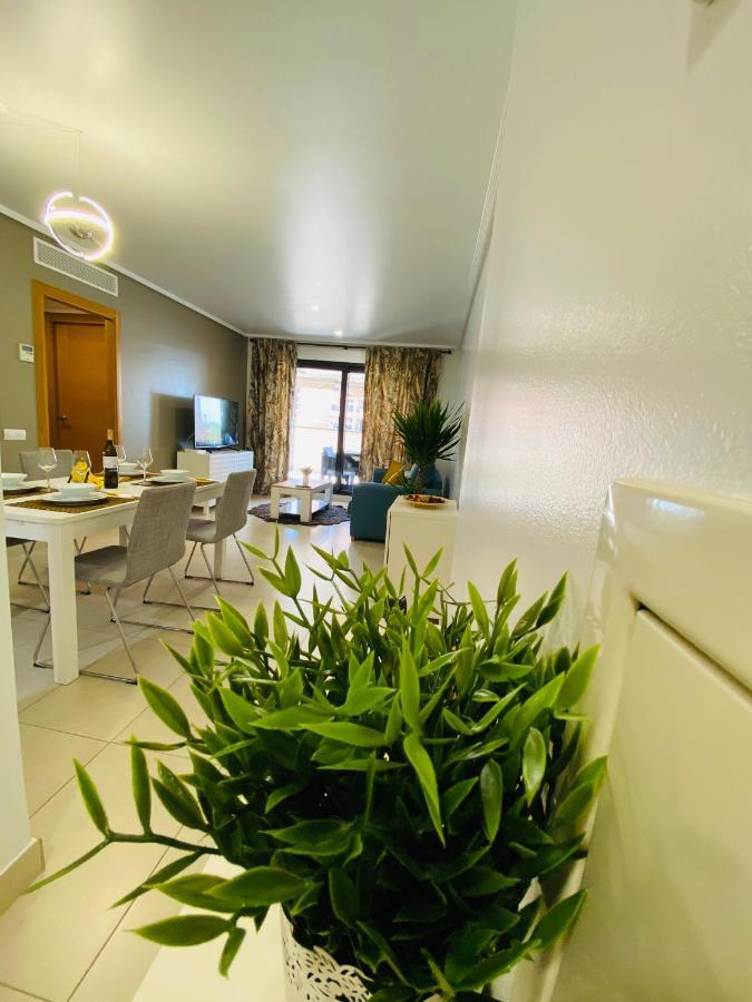 M & B Beach Apartment Valencia Buitenkant foto