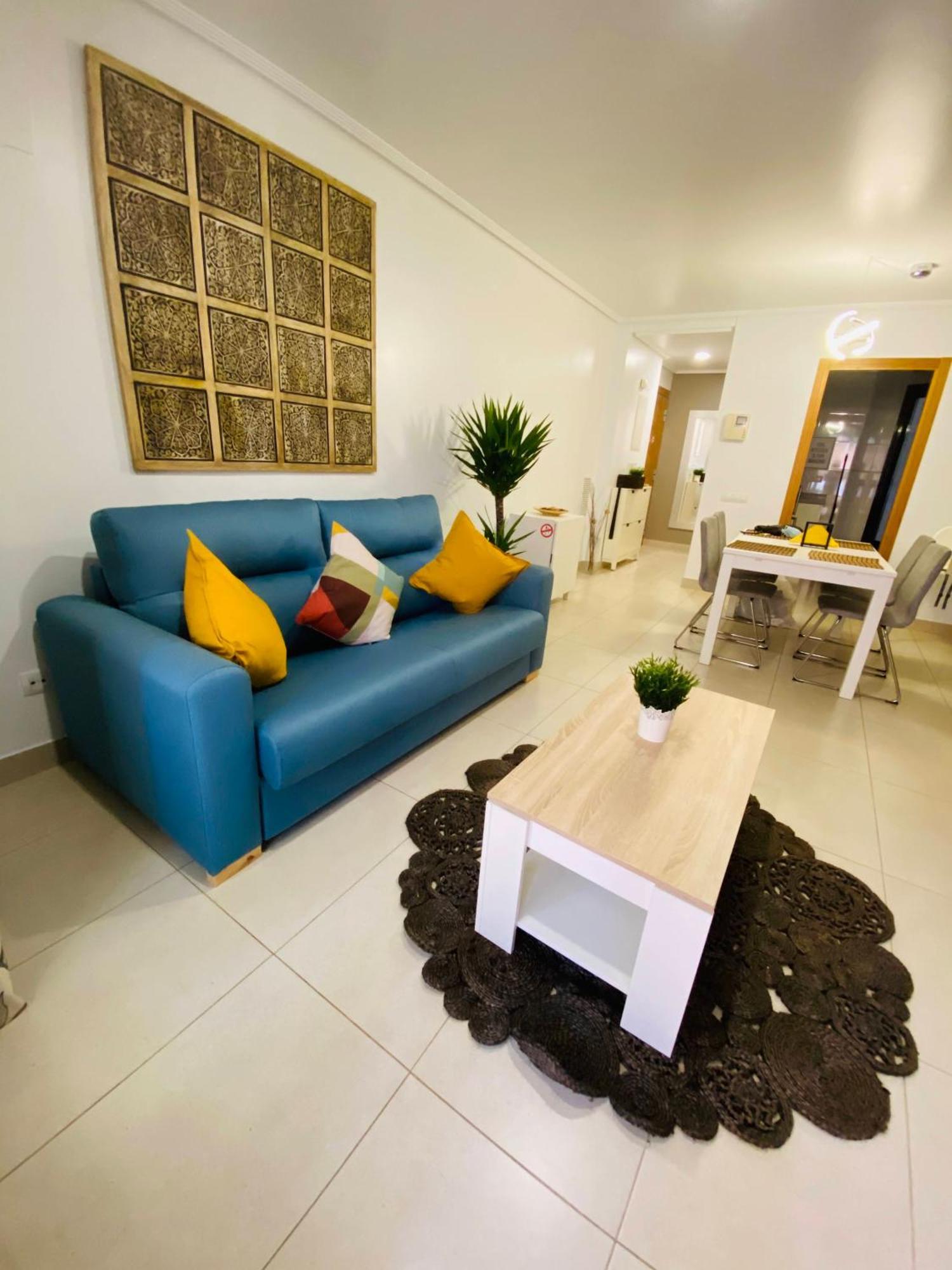 M & B Beach Apartment Valencia Buitenkant foto