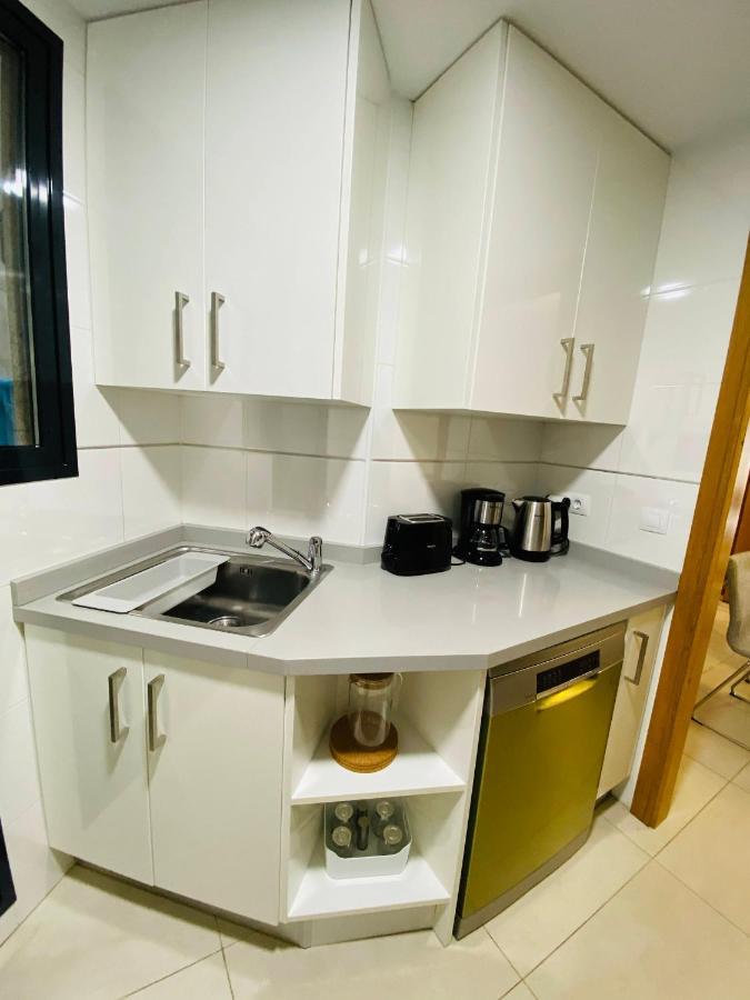 M & B Beach Apartment Valencia Buitenkant foto