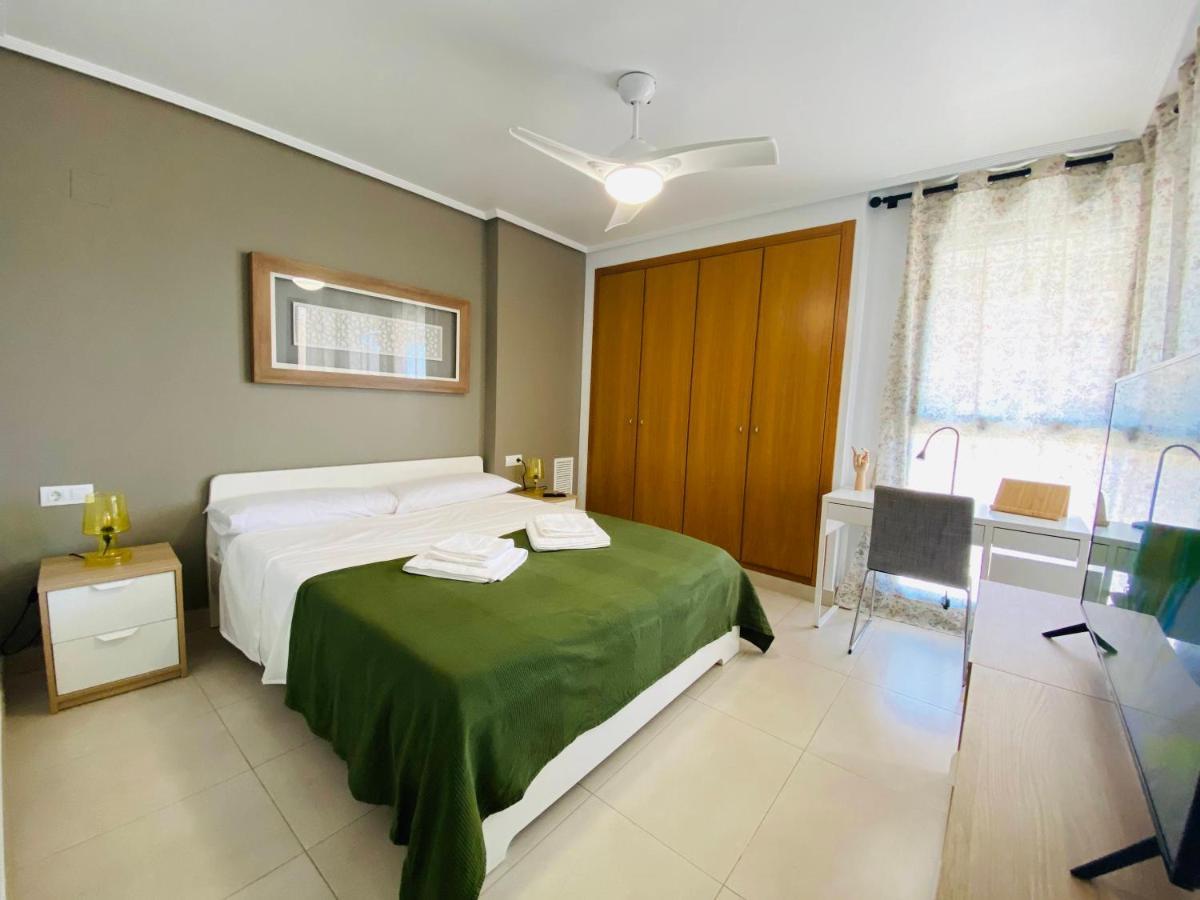 M & B Beach Apartment Valencia Buitenkant foto