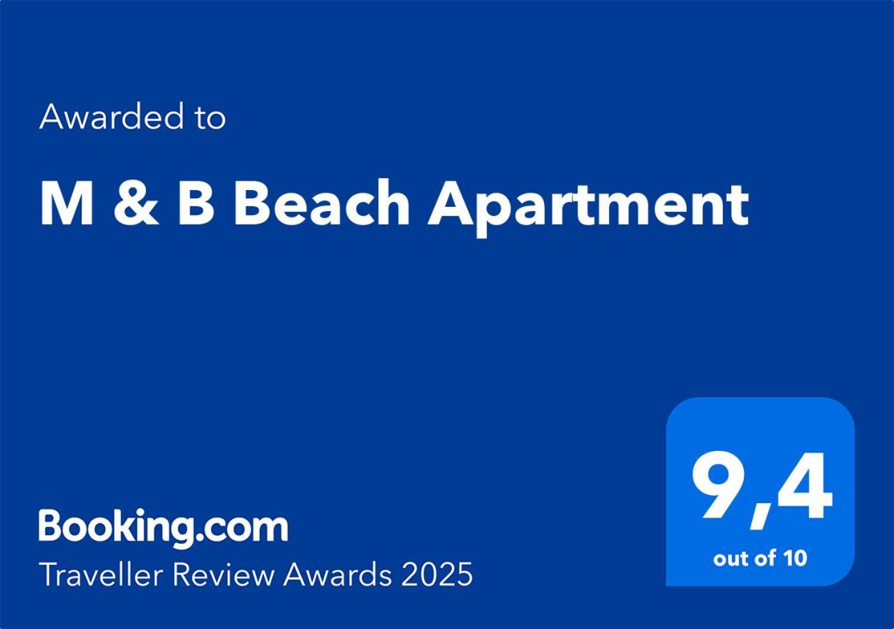 M & B Beach Apartment Valencia Buitenkant foto